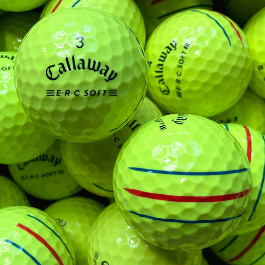 Callaway ERC Soft Gelb Lakeballs / Golfbälle