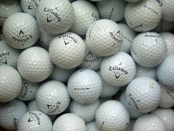 Callaway HX Tour Lakeballs - gebrauchte HX Tour Golfbälle AAA/AAAA-Qualität