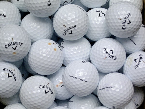 Callaway HEX Hot Pro Lakeballs - gebrauchte HEX Hot Pro Golfbälle AAA/AAAA-Qualität