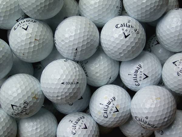 Callaway Tour i Lakeballs - gebrauchte Tour i Golfbälle AAA/AAAA-Qualität