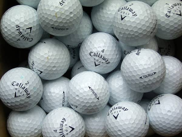 Callaway Tour ix Lakeballs - gebrauchte Tour ix Golfbälle AAA/AAAA-Qualität