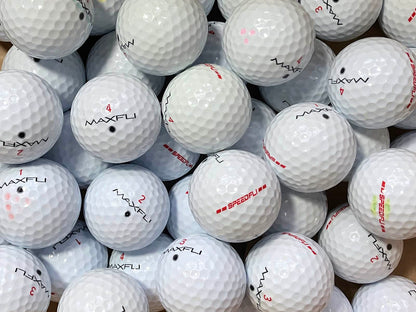 Maxfli SpeedFli Lakeballs - gebrauchte SpeedFli Golfbälle AAA/AAAA-Qualität