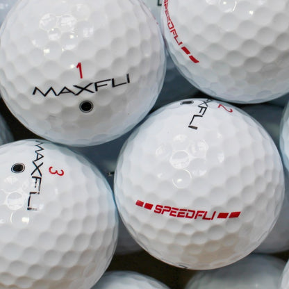 Maxfli SpeedFli Lakeballs - gebrauchte SpeedFli Golfbälle 