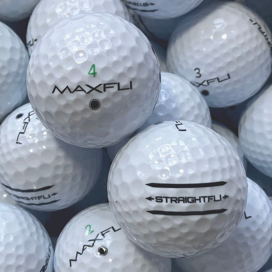 Maxfli StraightFli Lakeballs - gebrauchte StraightFli Golfbälle 