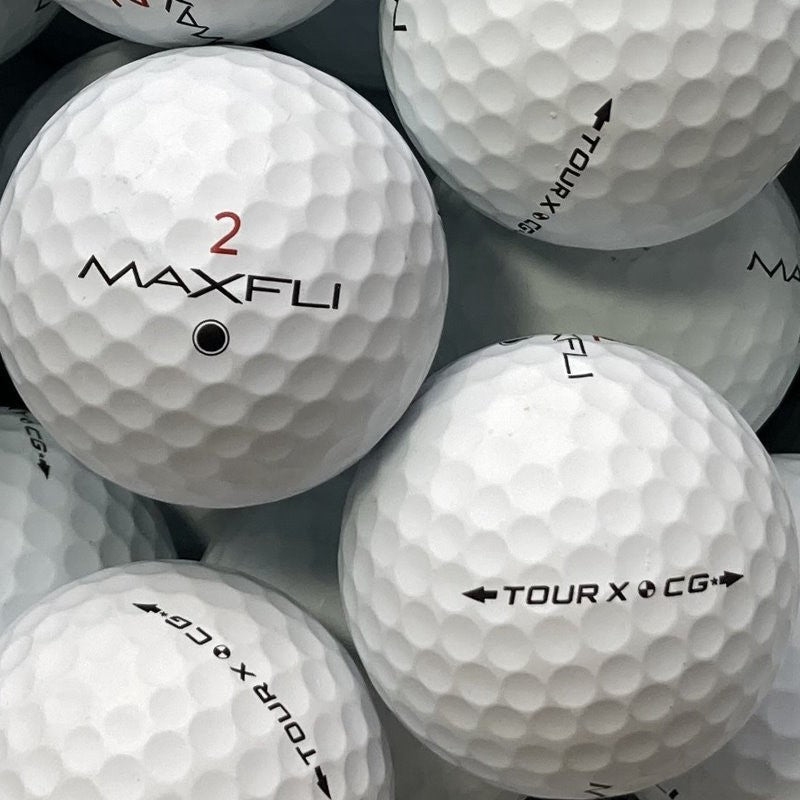 Maxfli Tour X CG Matt Lakeballs - gebrauchte Tour X CG Matt Golfbälle 