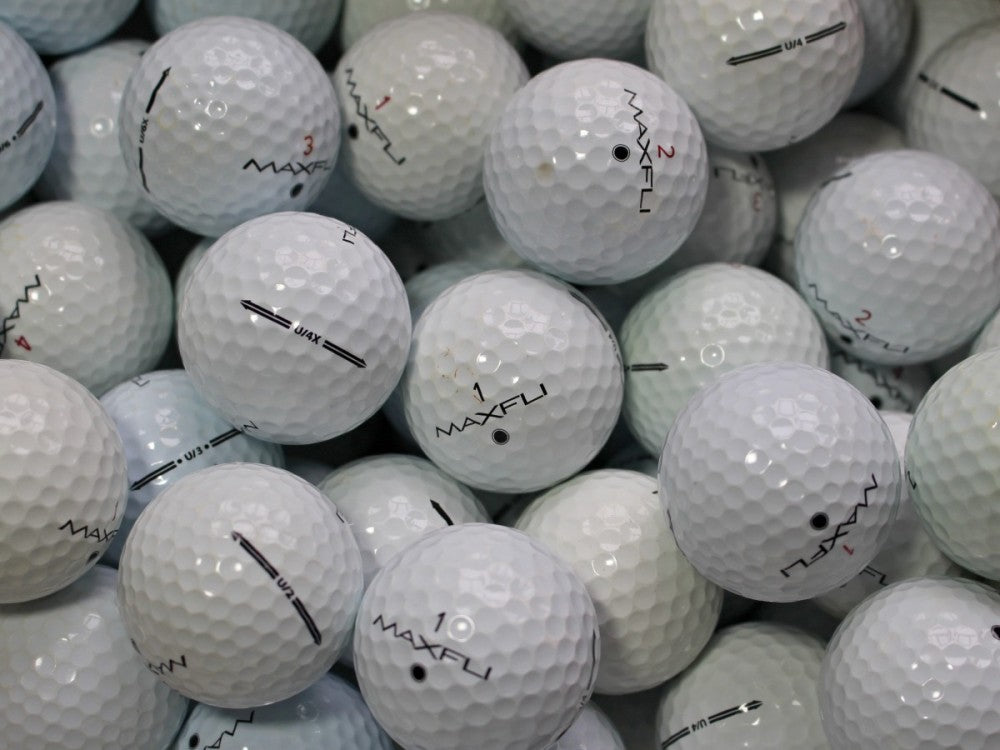 Maxfli U Mix Lakeballs - gebrauchte Maxfli U Mix Golfbälle AAA/AAAA-Qualität