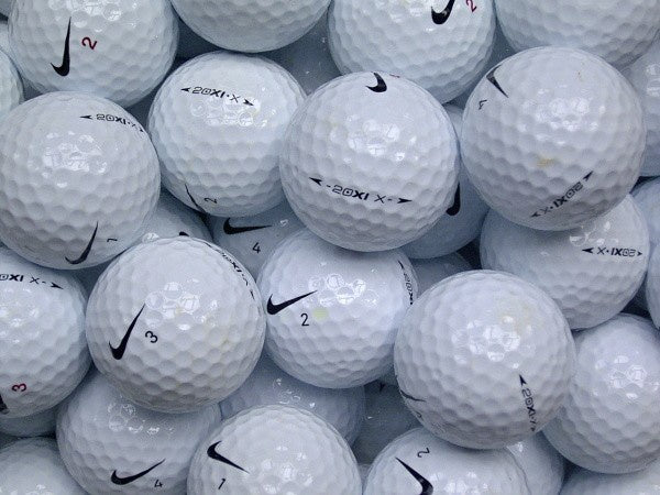 Nike 20XI-X Lakeballs - gebrauchte Nike 20XI-X Golfbälle AAA/AAAA-Qualität