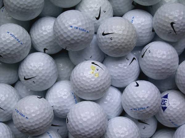 Nike PD High Lakeballs - gebrauchte PD High Golfbälle AAA/AAAA-Qualität