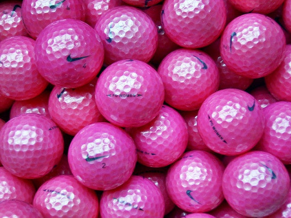 Nike PD Women Pink Lakeballs - gebrauchte PD Women Pink Golfbälle AAA/AAAA-Qualität
