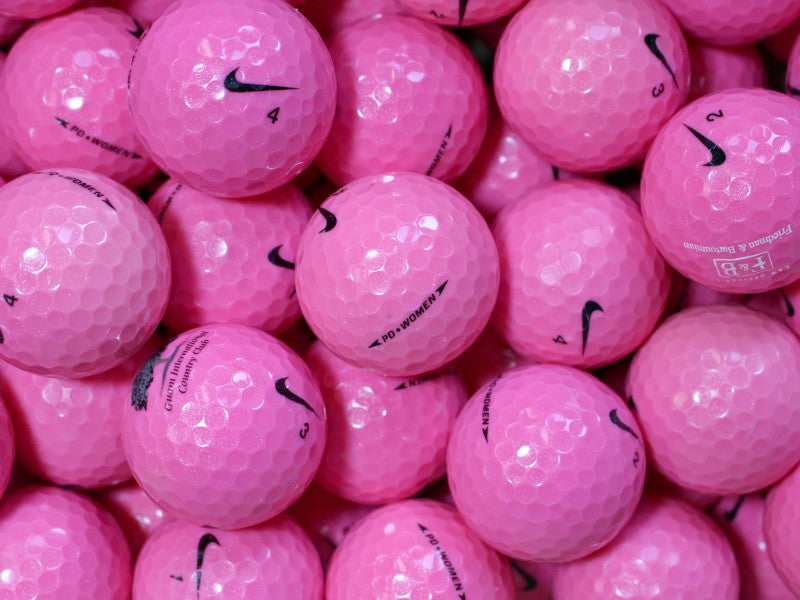 Nike PD Women Pink 2016 Lakeballs - gebrauchte PD Women Pink 2016 Golfbälle AAA/AAAA-Qualität