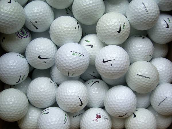 Nike (PD) Super Soft Lakeballs - gebrauchte (PD) Super Soft Golfbälle AAA/AAAA-Qualität