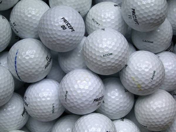 Precept Laddie Lakeballs - gebrauchte Laddie Golfbälle AAA/AAAA-Qualität