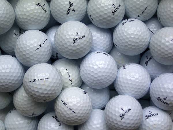 Srixon Z-UR Lakeballs - gebrauchte Z-UR Golfbälle AAA/AAAA-Qualität