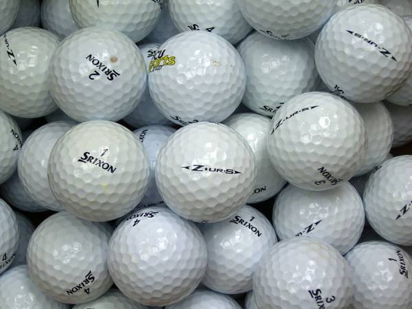 Srixon Z-URS Lakeballs - gebrauchte Z-URS Golfbälle AAA/AAAA-Qualität