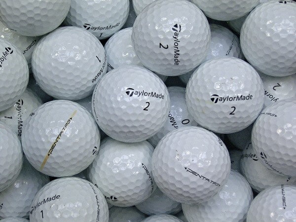 TaylorMade Penta TP3 Lakeballs - gebrauchte Penta TP3 Golfbälle AAA/AAAA-Qualität