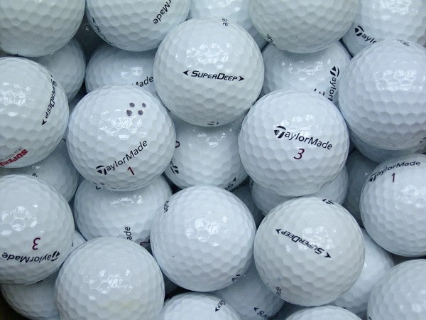 TaylorMade SuperDeep Lakeballs - gebrauchte SuperDeep Golfbälle AAA/AAAA-Qualität
