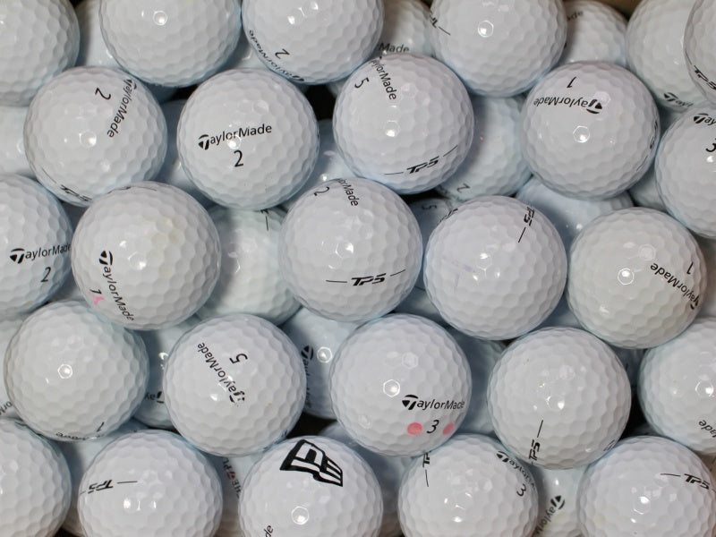 TaylorMade TP5 Lakeballs - gebrauchte TP5 Golfbälle AAA/AAAA-Qualität