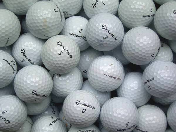 TaylorMade TP Black LDP Lakeballs - gebrauchte TP Black LDP Golfbälle AAA/AAAA-Qualität