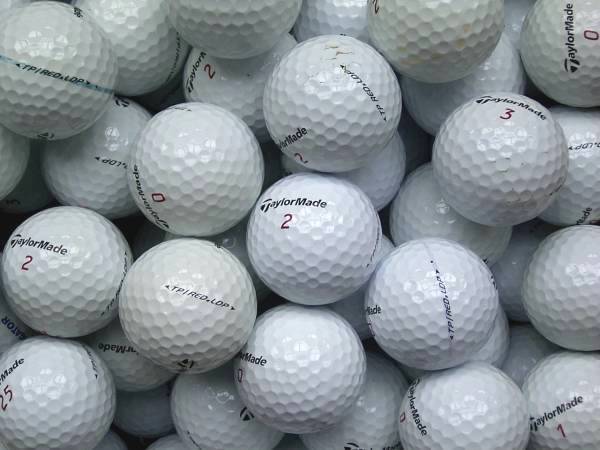 TaylorMade TP Red LDP Lakeballs - gebrauchte TP Red LDP Golfbälle AAA/AAAA-Qualität