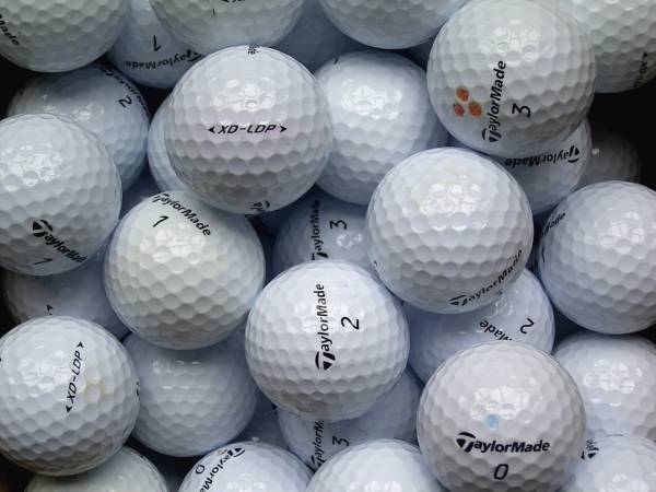 TaylorMade XD-LDP Lakeballs - gebrauchte XD-LDP Golfbälle AAA/AAAA-Qualität
