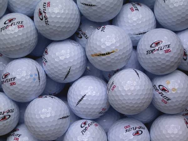 Top-Flite Freak Lakeballs - gebrauchte Freak Golfbälle AAA/AAAA-Qualität