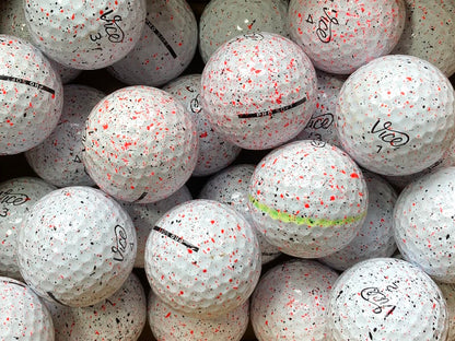 Vice Pro Soft Drip Red Lakeballs - gebrauchte Pro Soft Drip Red Golfbälle AAA/AAAA-Qualität