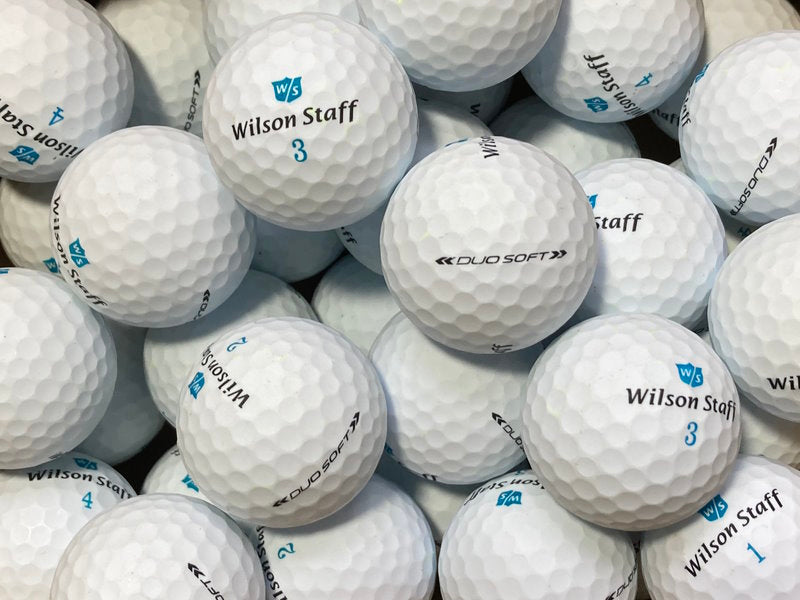 Wilson Staff DUO Soft Matt Lakeballs / Golfbälle